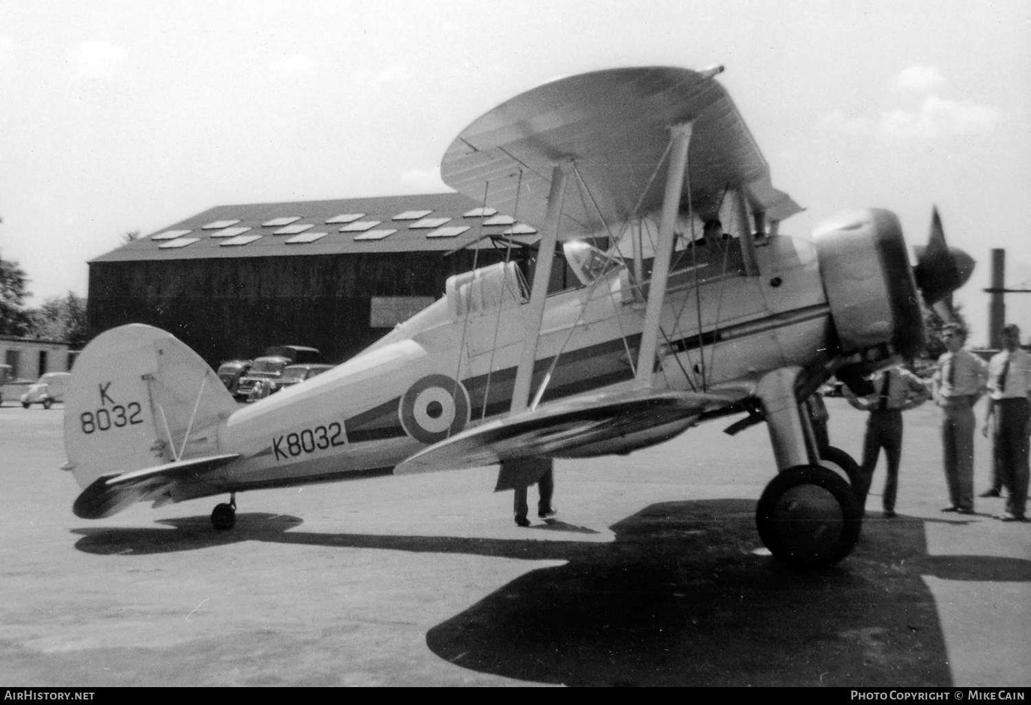 Aircraft Photo of G-AMRK / K8032 | Gloster Gladiator Mk1 | UK - Air Force | AirHistory.net #568602