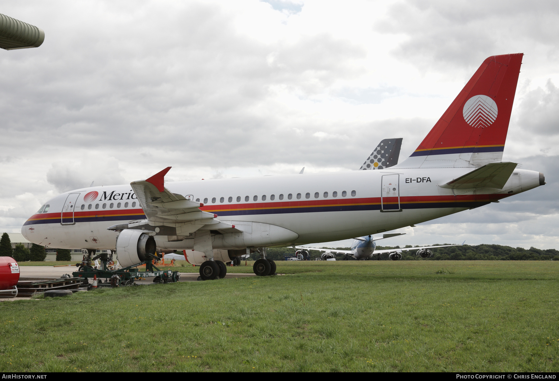Aircraft Photo of EI-DFA | Airbus A319-112 | Meridiana | AirHistory.net #568603