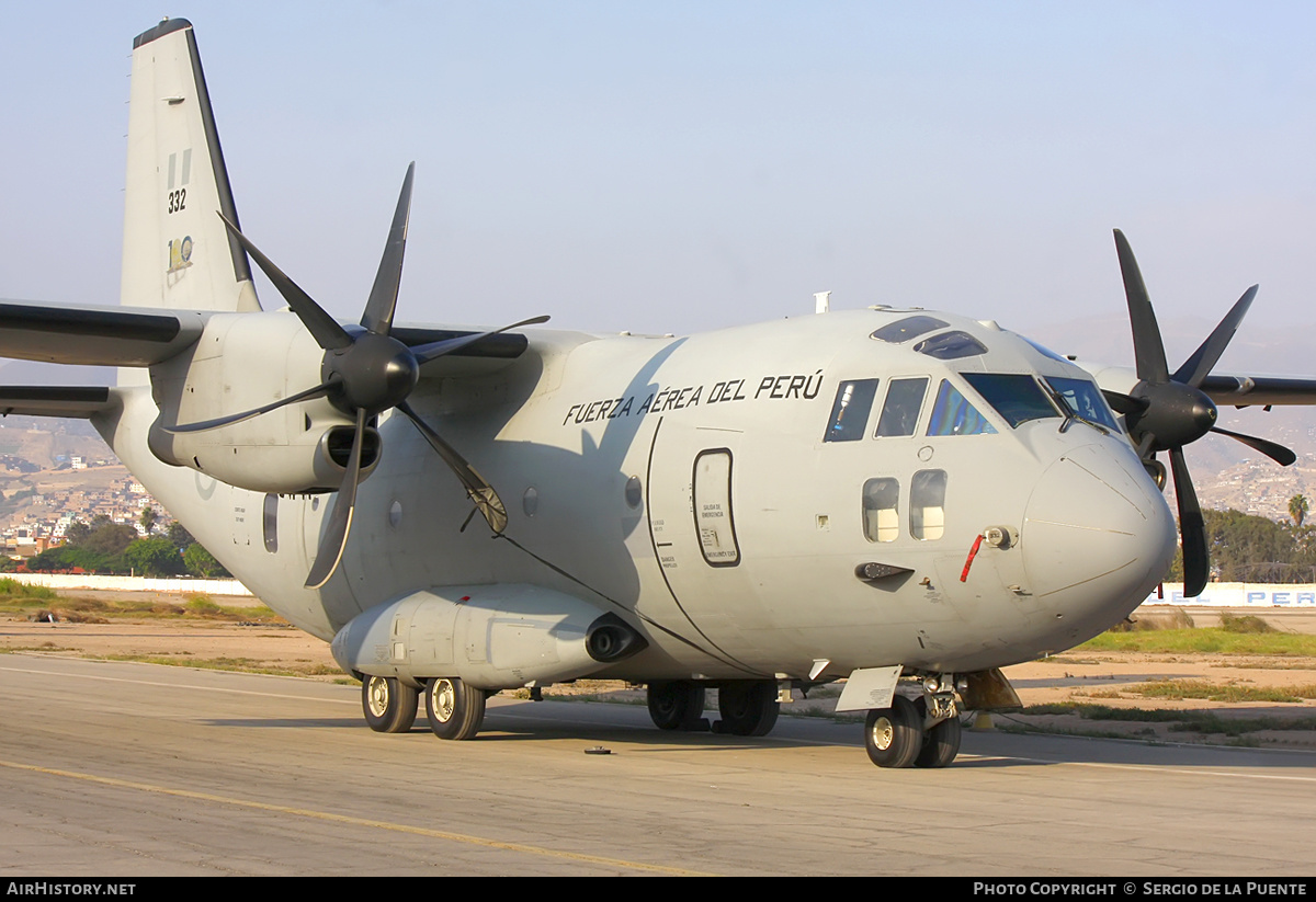 Aircraft Photo of 332 | Alenia C-27J Spartan | Peru - Air Force | AirHistory.net #568604