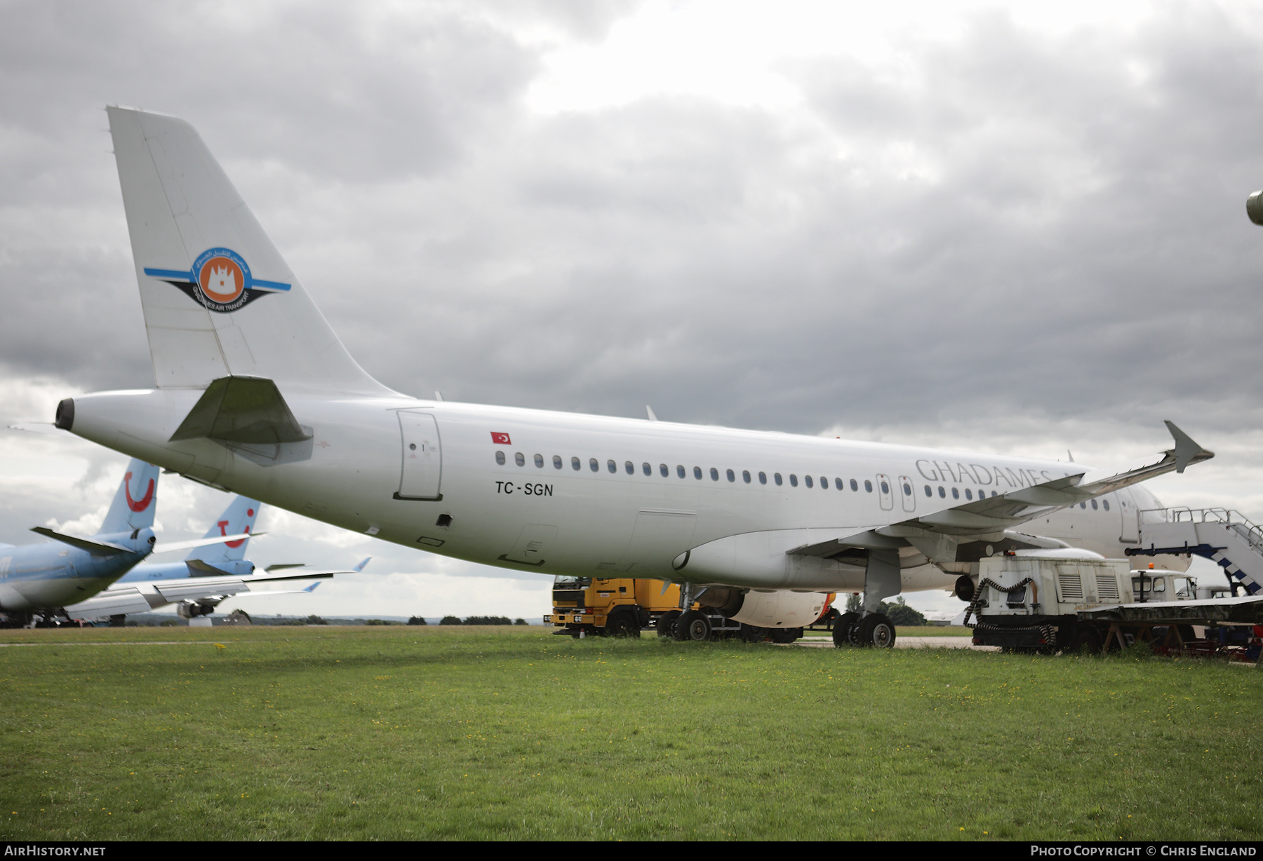 Aircraft Photo of TC-SGN | Airbus A320-214 | Ghadames Air | AirHistory.net #568605