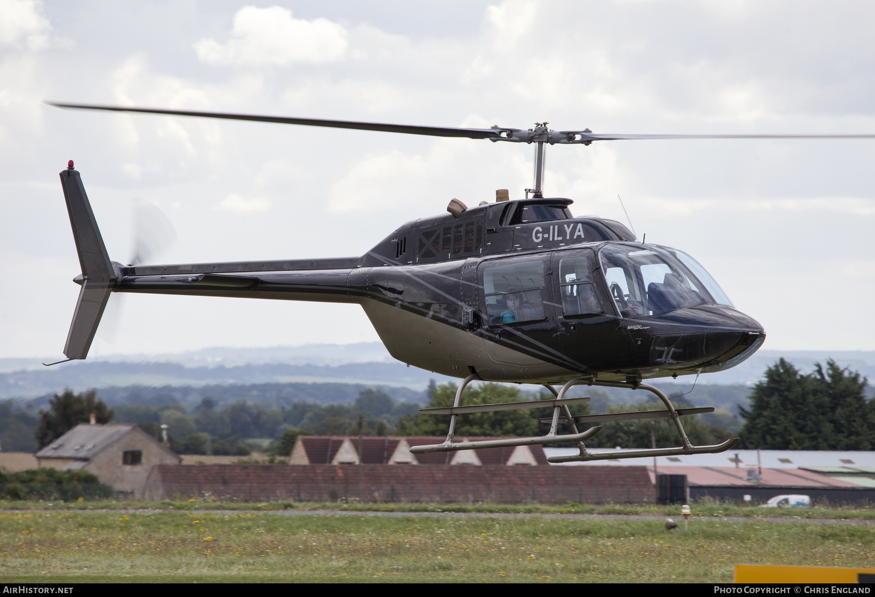 Aircraft Photo of G-ILYA | Agusta AB-206B Jetranger II | AirHistory.net #568607