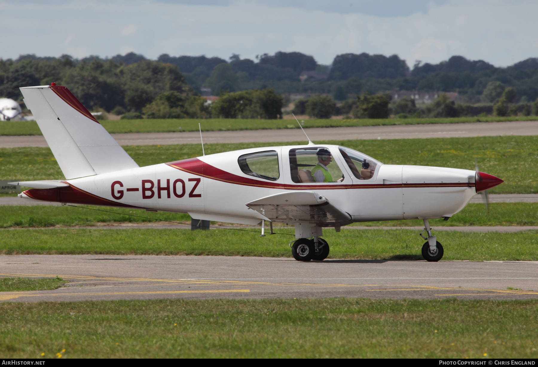 Aircraft Photo of G-BHOZ | Socata TB-9 Tampico | AirHistory.net #568608