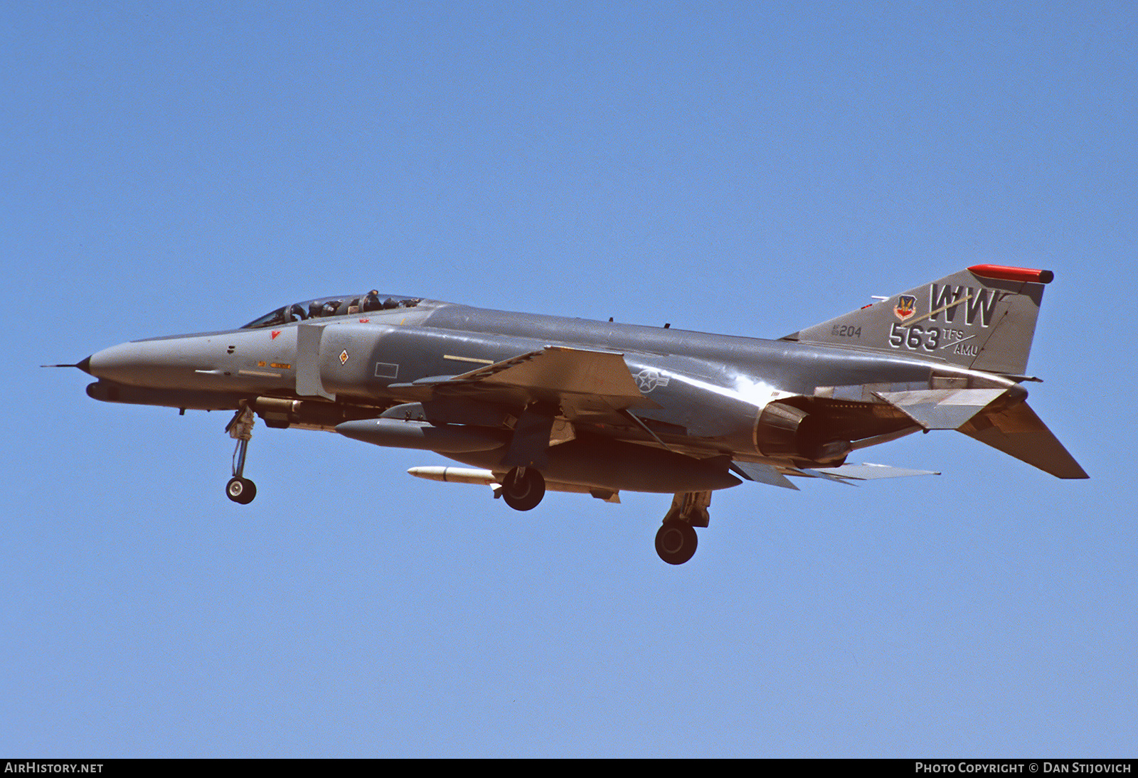 Aircraft Photo of 69-7204 / AF69-204 | McDonnell Douglas F-4G Phantom II | USA - Air Force | AirHistory.net #568609