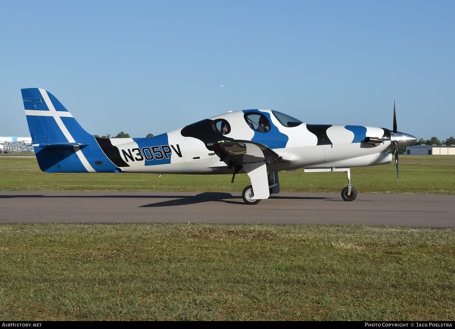 Aircraft Photo of N305PV | Lancair Evolution | AirHistory.net #568610