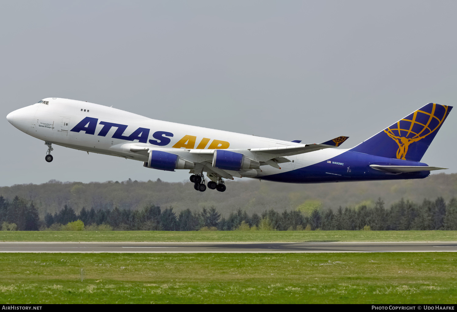 Aircraft Photo of N492MC | Boeing 747-47UF/SCD | Atlas Air | AirHistory.net #568614