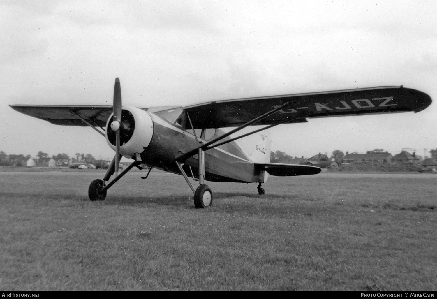 Aircraft Photo of G-AJOZ | Fairchild 24W-41A | AirHistory.net #568615