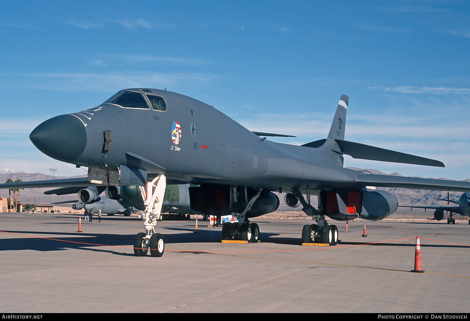 Aircraft Photo of 85-0067 / AF85-067 | Rockwell B-1B Lancer | USA - Air Force | AirHistory.net #568620