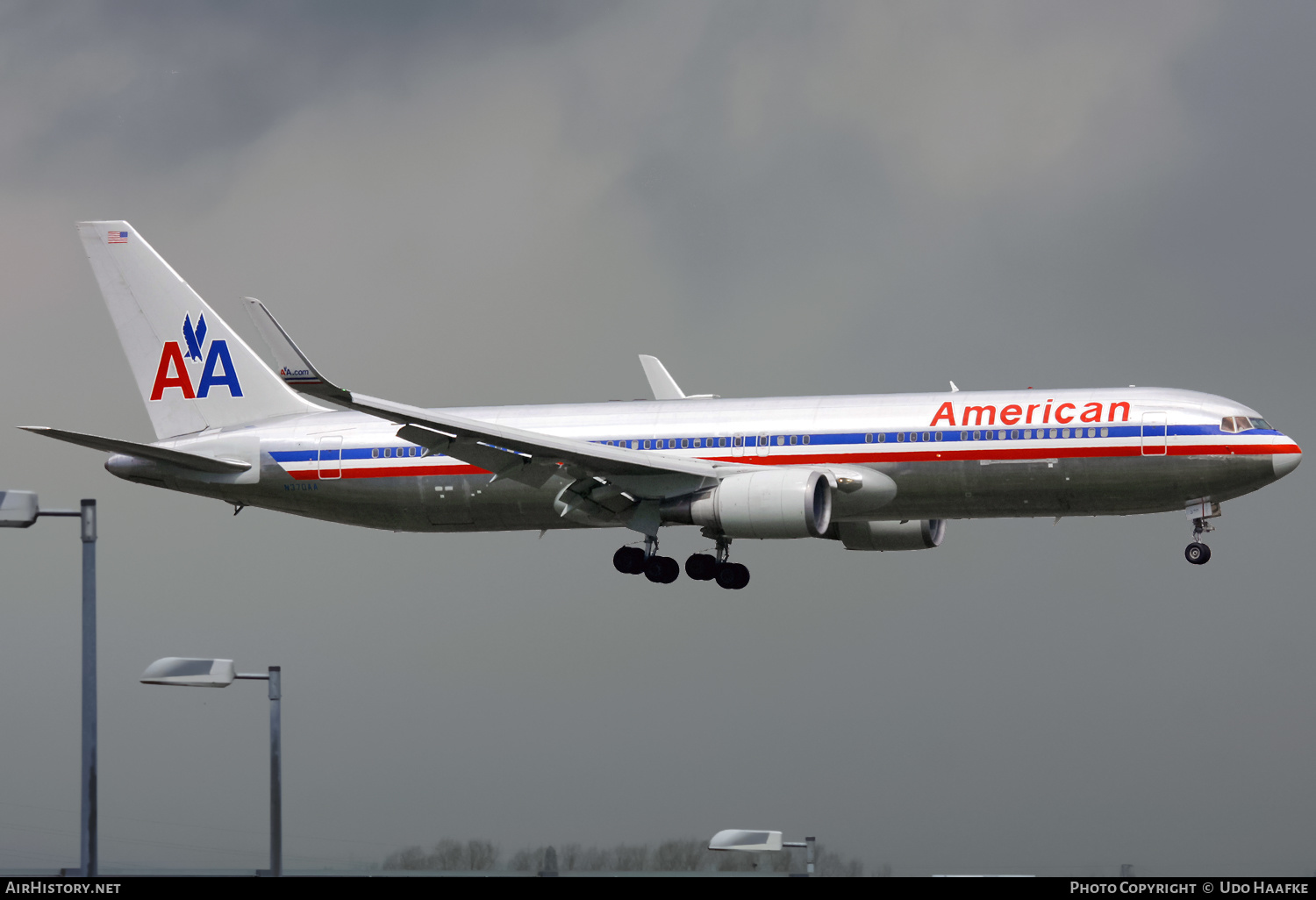Aircraft Photo of N370AA | Boeing 767-323/ER | American Airlines | AirHistory.net #568622