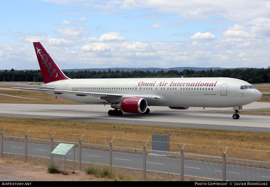 Aircraft Photo of N351AX | Boeing 767-33A/ER | Omni Air International - OAI | AirHistory.net #568624