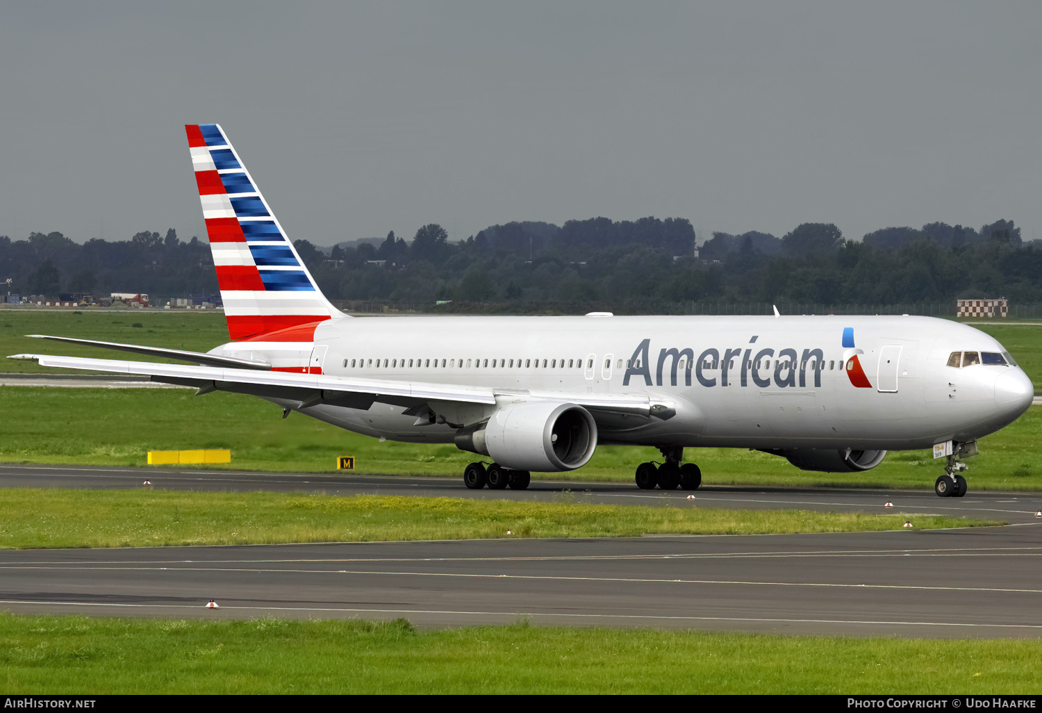 Aircraft Photo of N369AA | Boeing 767-323/ER | American Airlines | AirHistory.net #568629