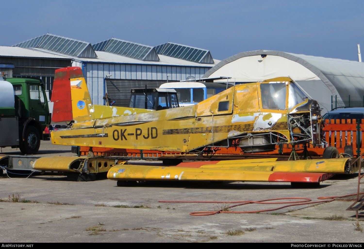 Aircraft Photo of OK-PJD | Zlin Z-37T Agro Turbo | AirHistory.net #568631
