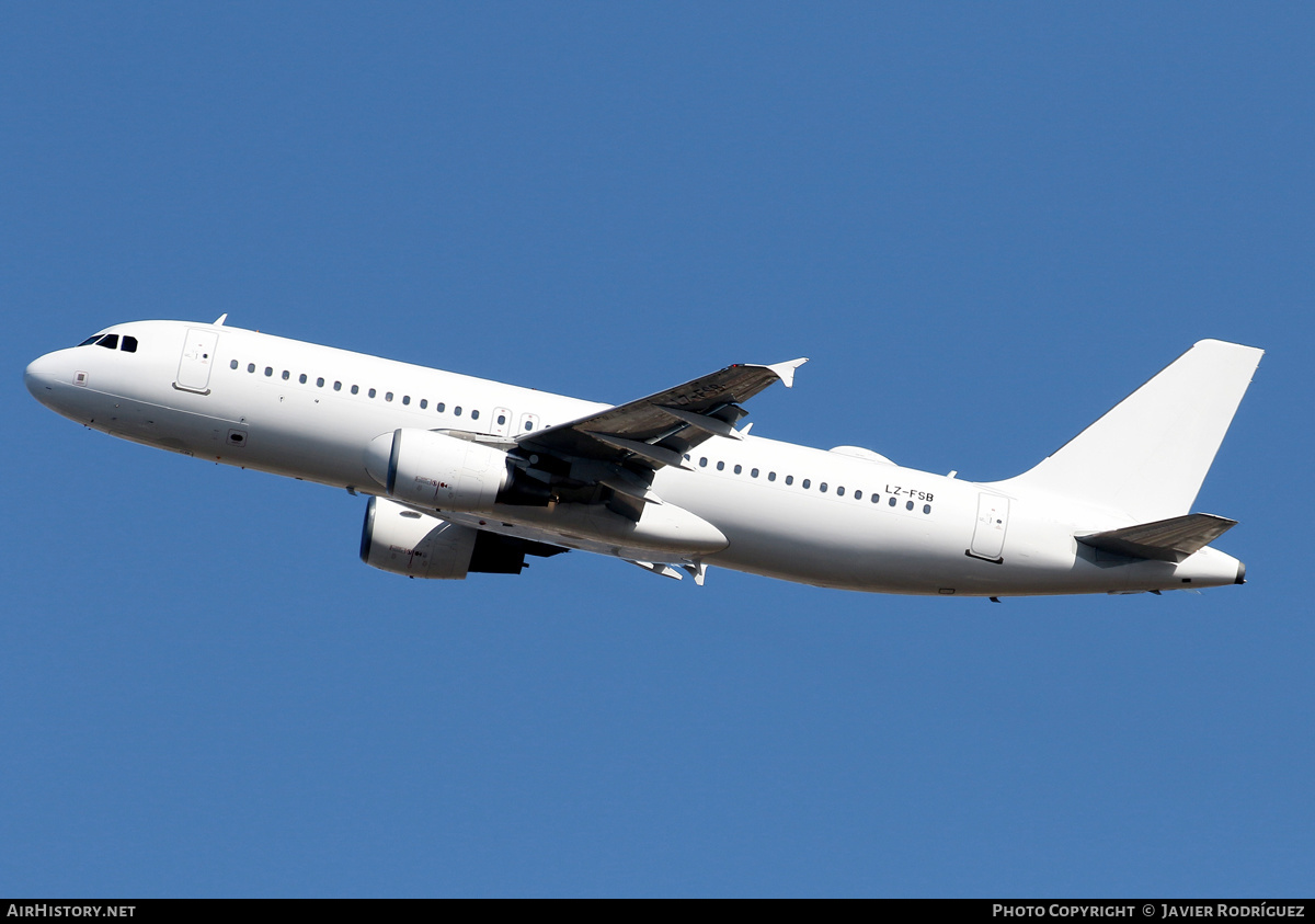 Aircraft Photo of LZ-FSB | Airbus A320-214 | AirHistory.net #568633