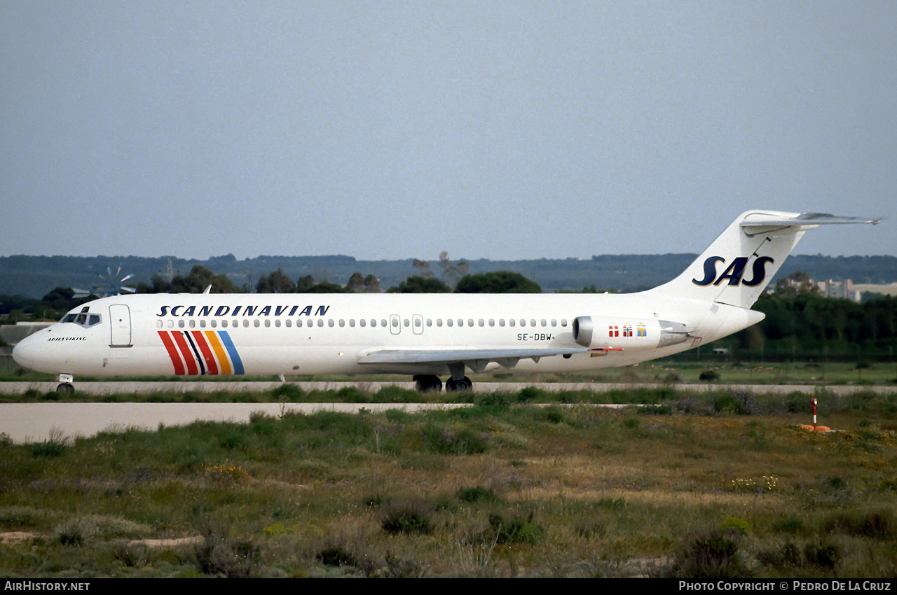 Aircraft Photo of SE-DBW | McDonnell Douglas DC-9-41 | Scandinavian Airlines - SAS | AirHistory.net #568635