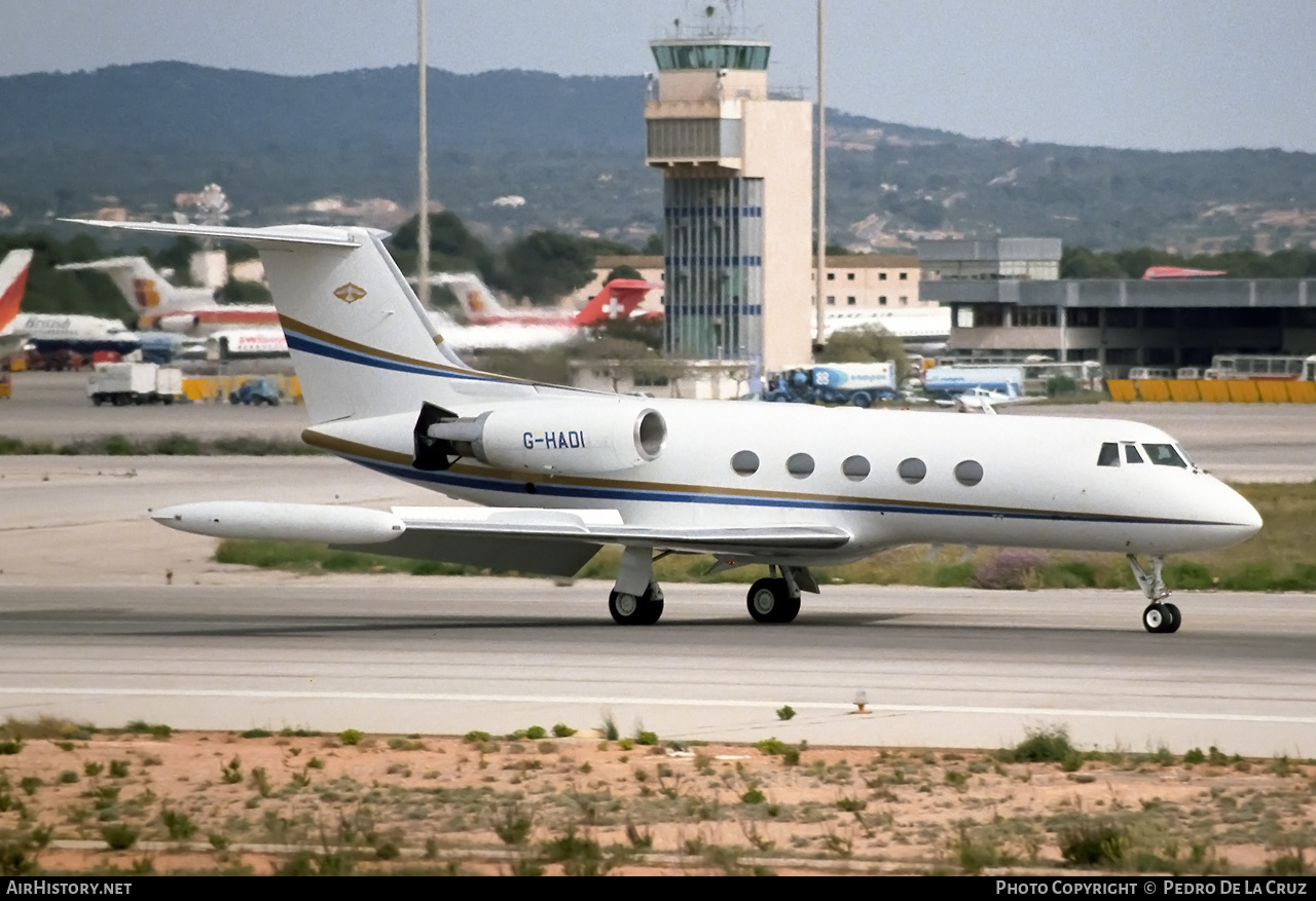 Aircraft Photo of G-HADI | Gulfstream American G-1159 Gulfstream II-TT | AirHistory.net #568639