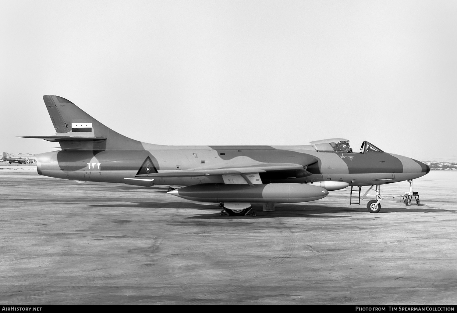 Aircraft Photo of 632 | Hawker Hunter F59 | Iraq - Air Force | AirHistory.net #568642