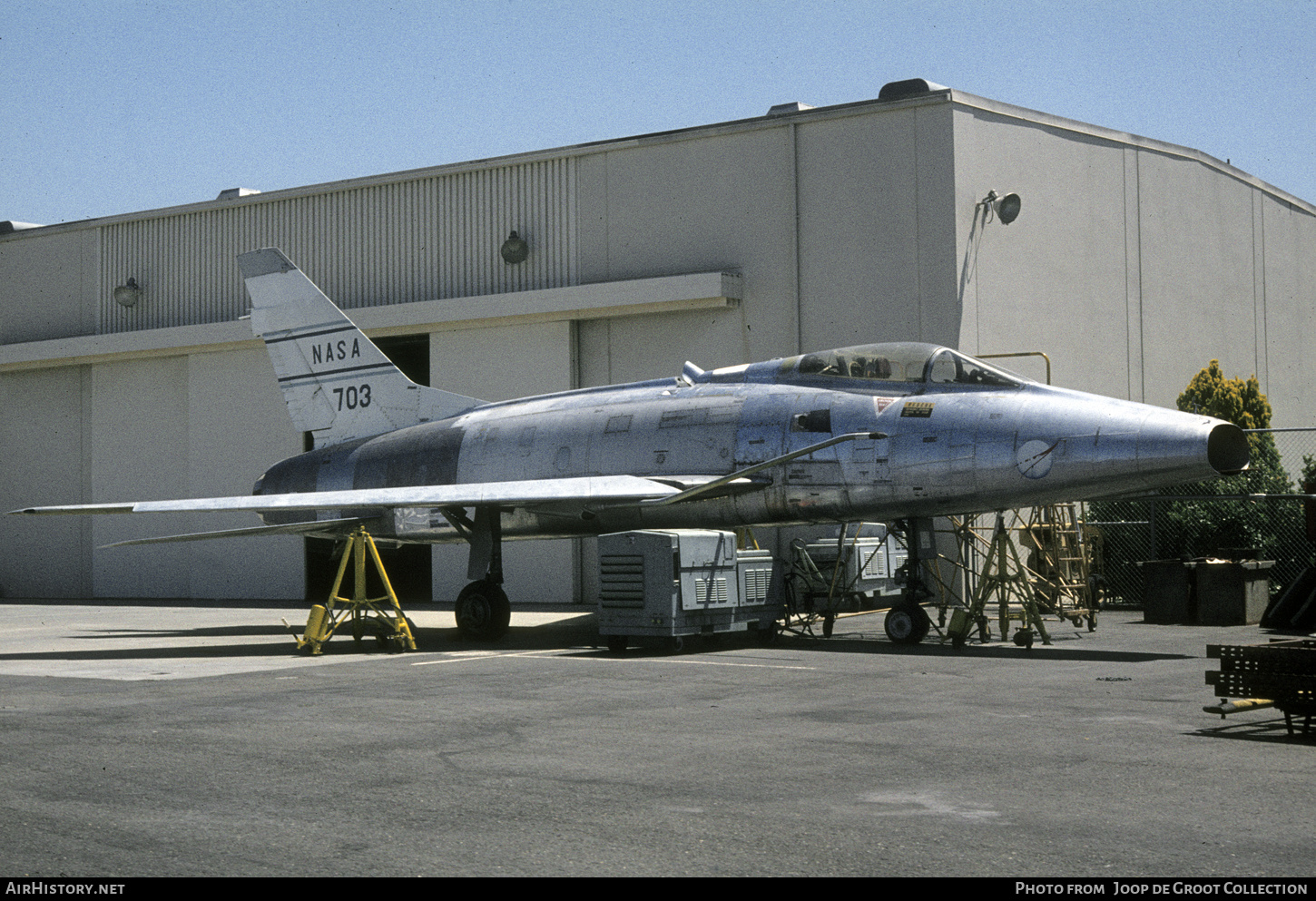 Aircraft Photo of NASA 703 | North American F-100C Super Sabre | NASA - National Aeronautics and Space Administration | AirHistory.net #568643