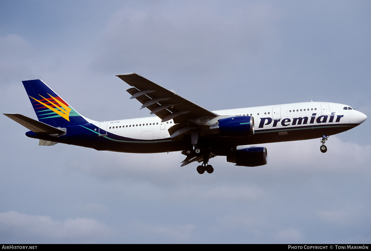 Aircraft Photo of OY-CNL | Airbus A300B2-320 | Premiair | AirHistory.net #568648