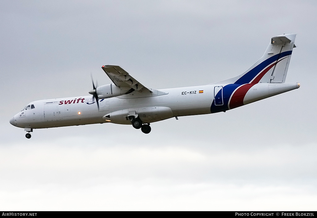 Aircraft Photo of EC-KIZ | ATR ATR-72-202/F | Swiftair | AirHistory.net #568649