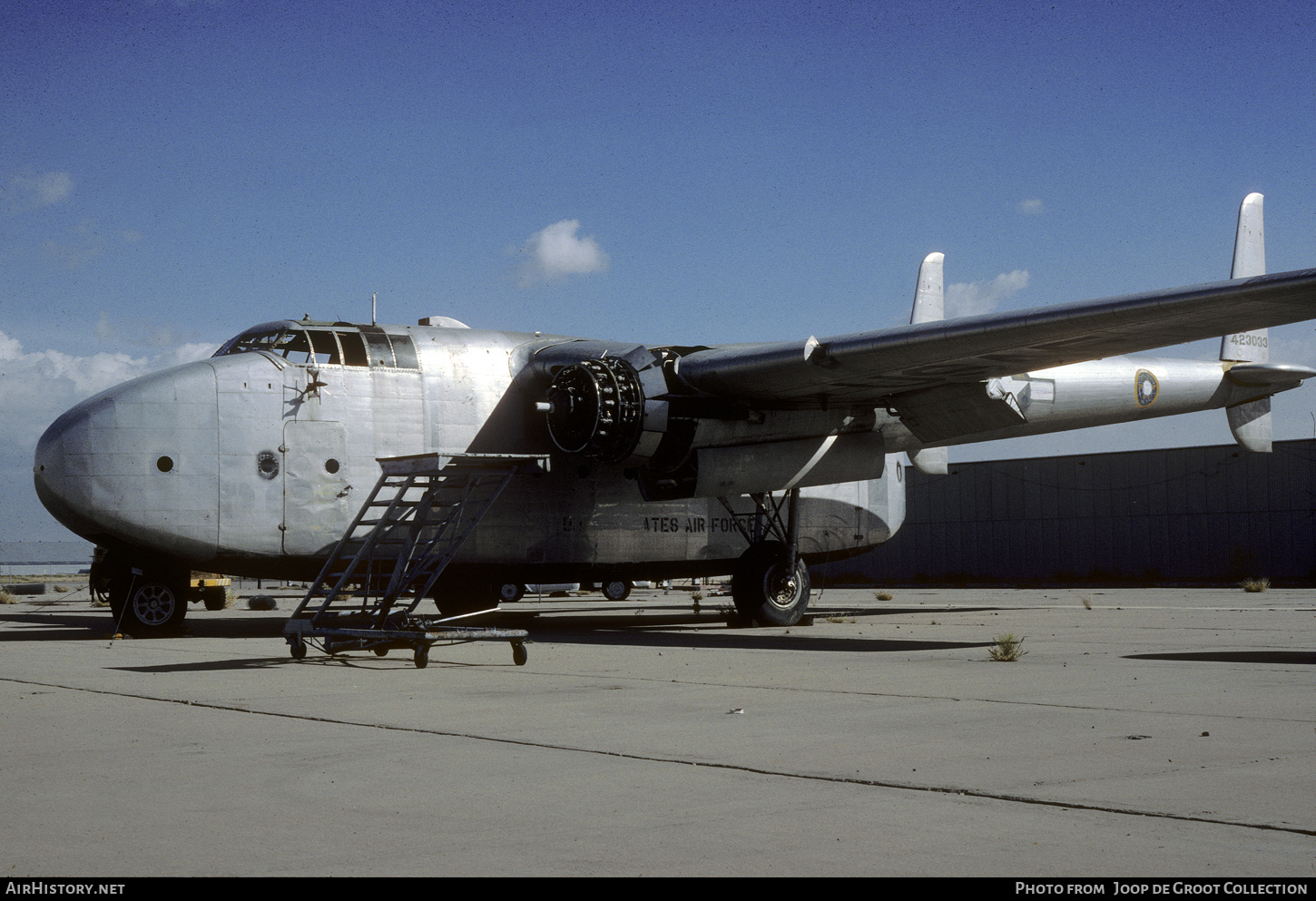 Aircraft Photo of 44-23033 / 423033 | Fairchild C-82A Packet | USA - Air Force | AirHistory.net #568650