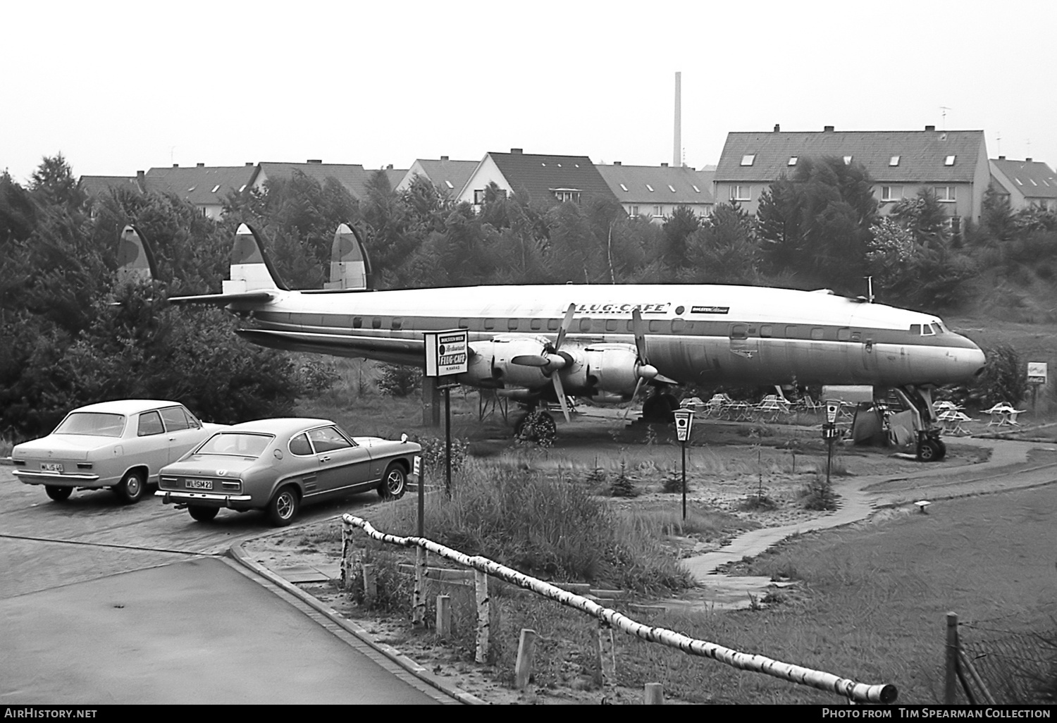 Aircraft Photo of D-ALOP | Lockheed L-1049G Super Constellation | Flug Café Neu Wulmstorf | AirHistory.net #568653