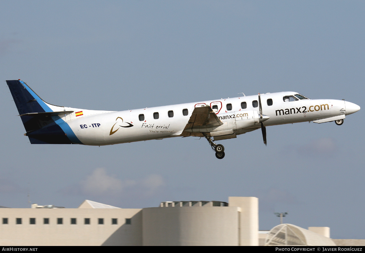 Aircraft Photo of EC-ITP | Fairchild SA-227BC Metro III | Manx2 Airlines | AirHistory.net #568654