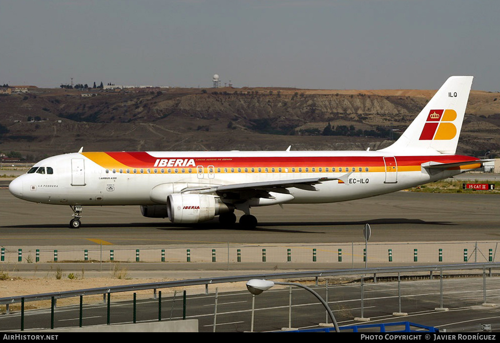 Aircraft Photo of EC-ILQ | Airbus A320-214 | Iberia | AirHistory.net #568665