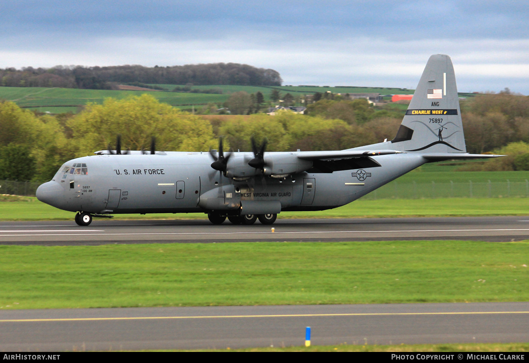 Aircraft Photo of 17-5897 / 75897, Lockheed Martin C-130J-30 Hercules