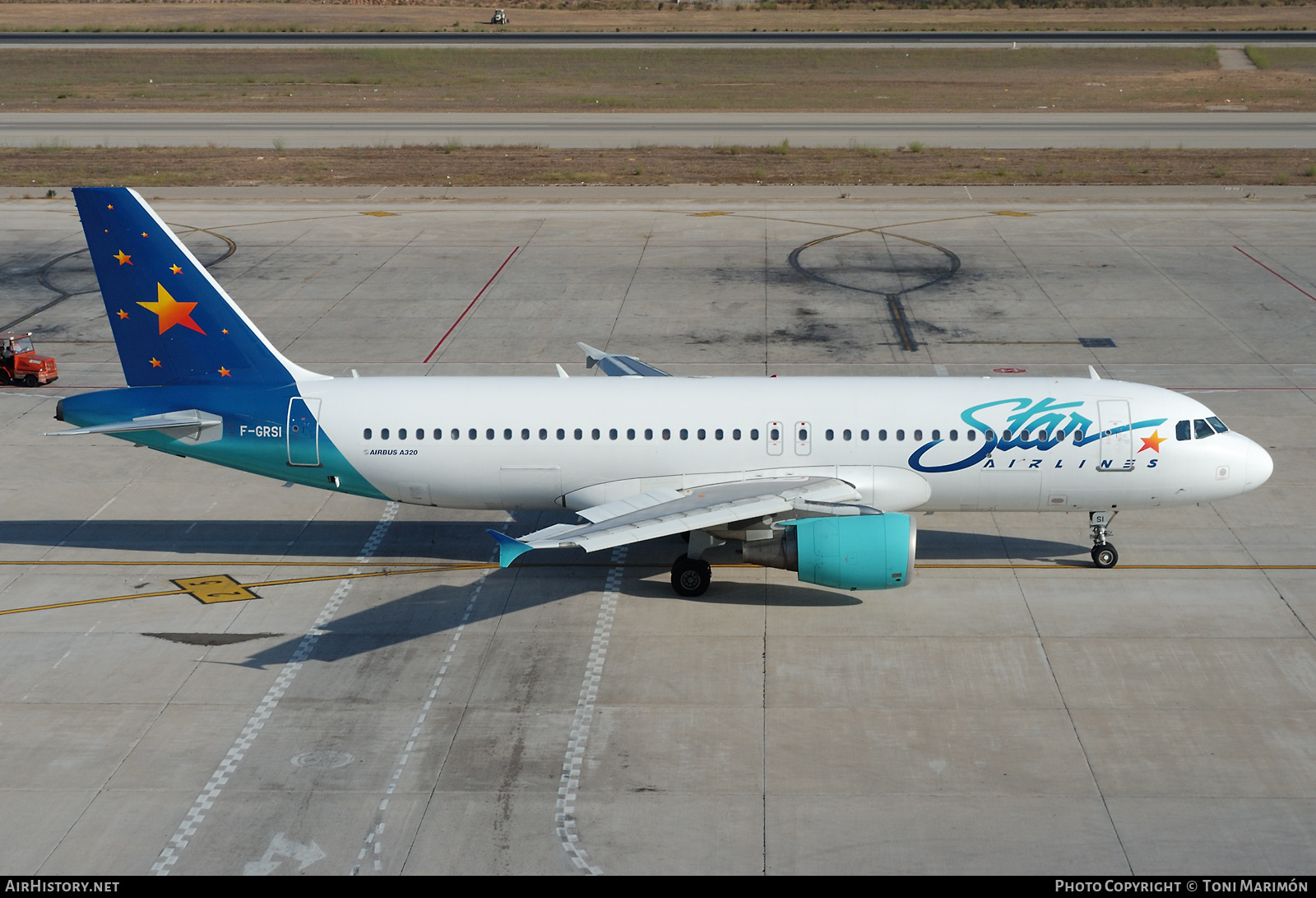 Aircraft Photo of F-GRSI | Airbus A320-214 | Star Airlines | AirHistory.net #568669