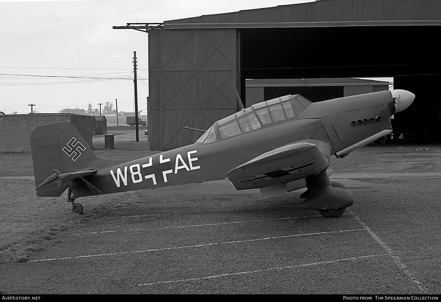 Aircraft Photo of G-AIEY / W8AE | Percival P.28 Proctor 1 | Germany - Air Force | AirHistory.net #568670