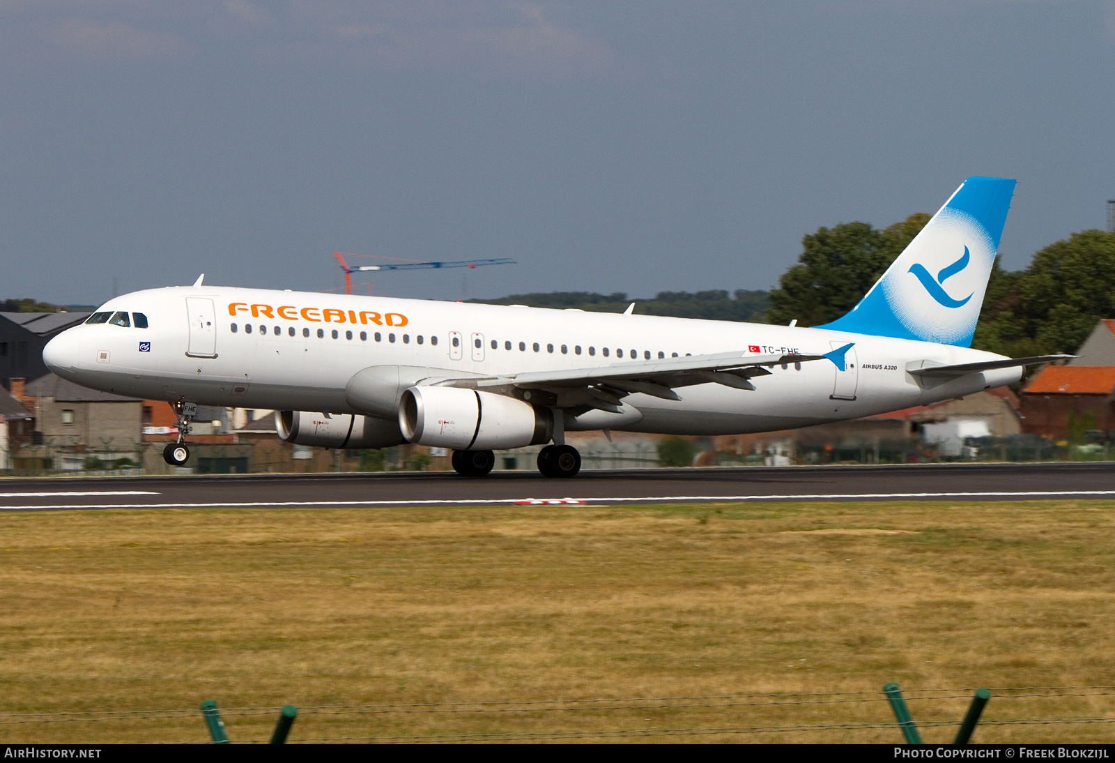Aircraft Photo of TC-FHE | Airbus A320-232 | Freebird Airlines | AirHistory.net #568672