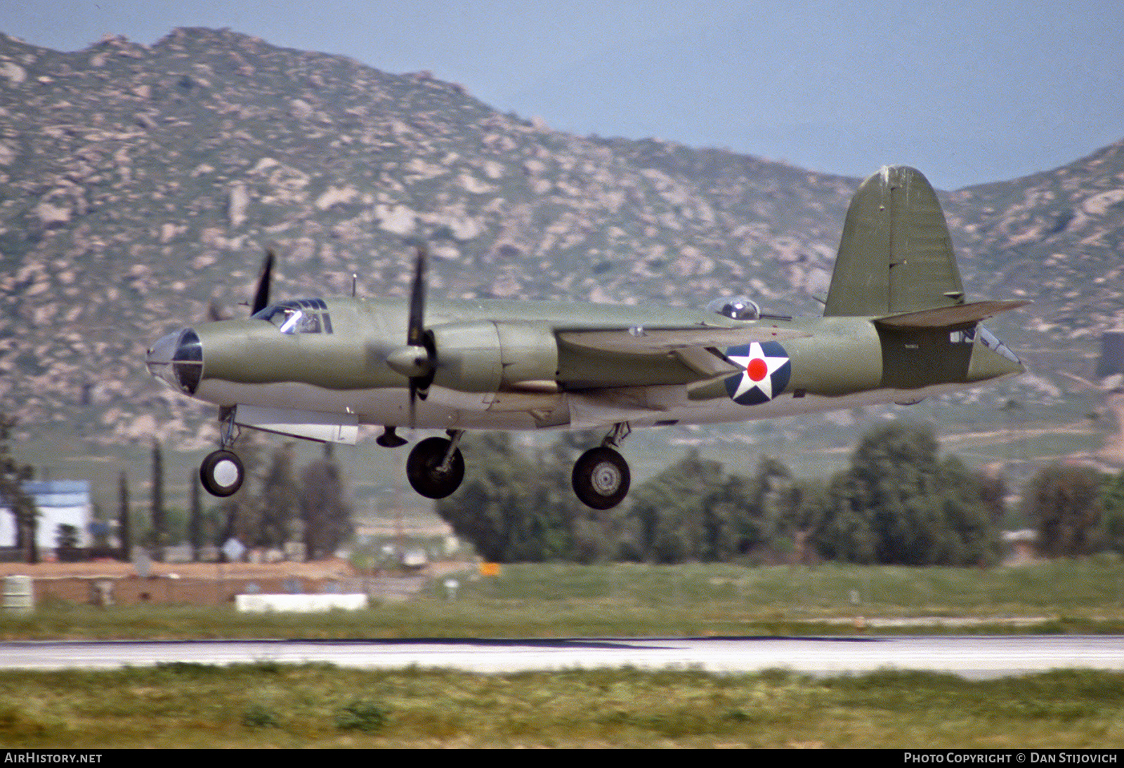 Aircraft Photo of N4297J / 40-1464 | Martin B-26 Marauder | USA - Air Force | AirHistory.net #568673