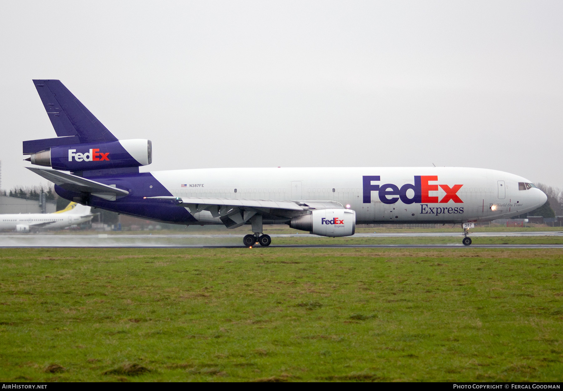 Aircraft Photo of N387FE | McDonnell Douglas DC-10-10(F) | FedEx Express | AirHistory.net #568674