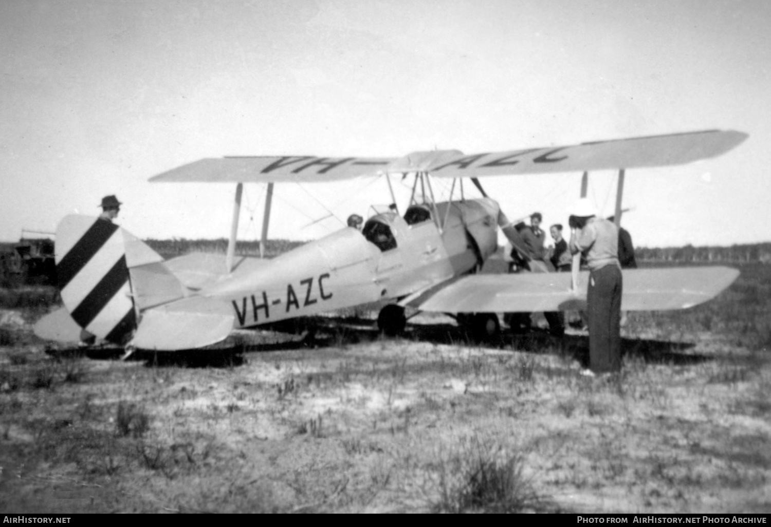 Aircraft Photo of VH-AZC | De Havilland D.H. 82A Tiger Moth | AirHistory.net #568675