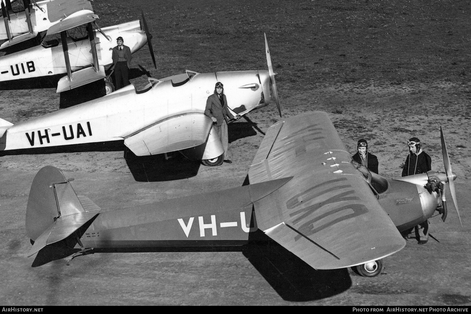 Aircraft Photo of VH-UXQ | Hillson Praga | AirHistory.net #568677