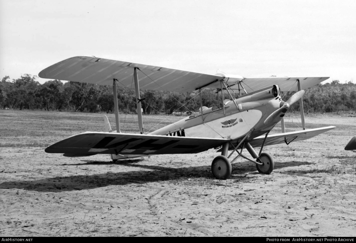 Aircraft Photo of VH-UKM | De Havilland D.H. 60G Gipsy Moth | Western Air Service | AirHistory.net #568679