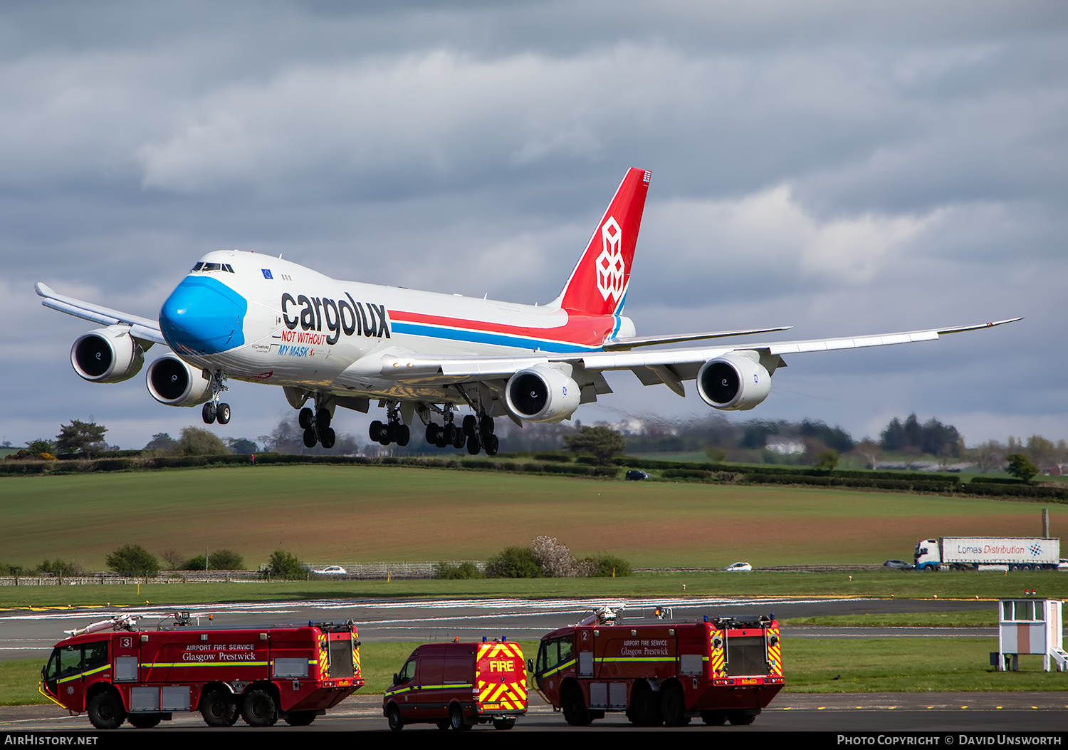 Aircraft Photo of LX-VCF | Boeing 747-8R7F/SCD | Cargolux | AirHistory.net #568689