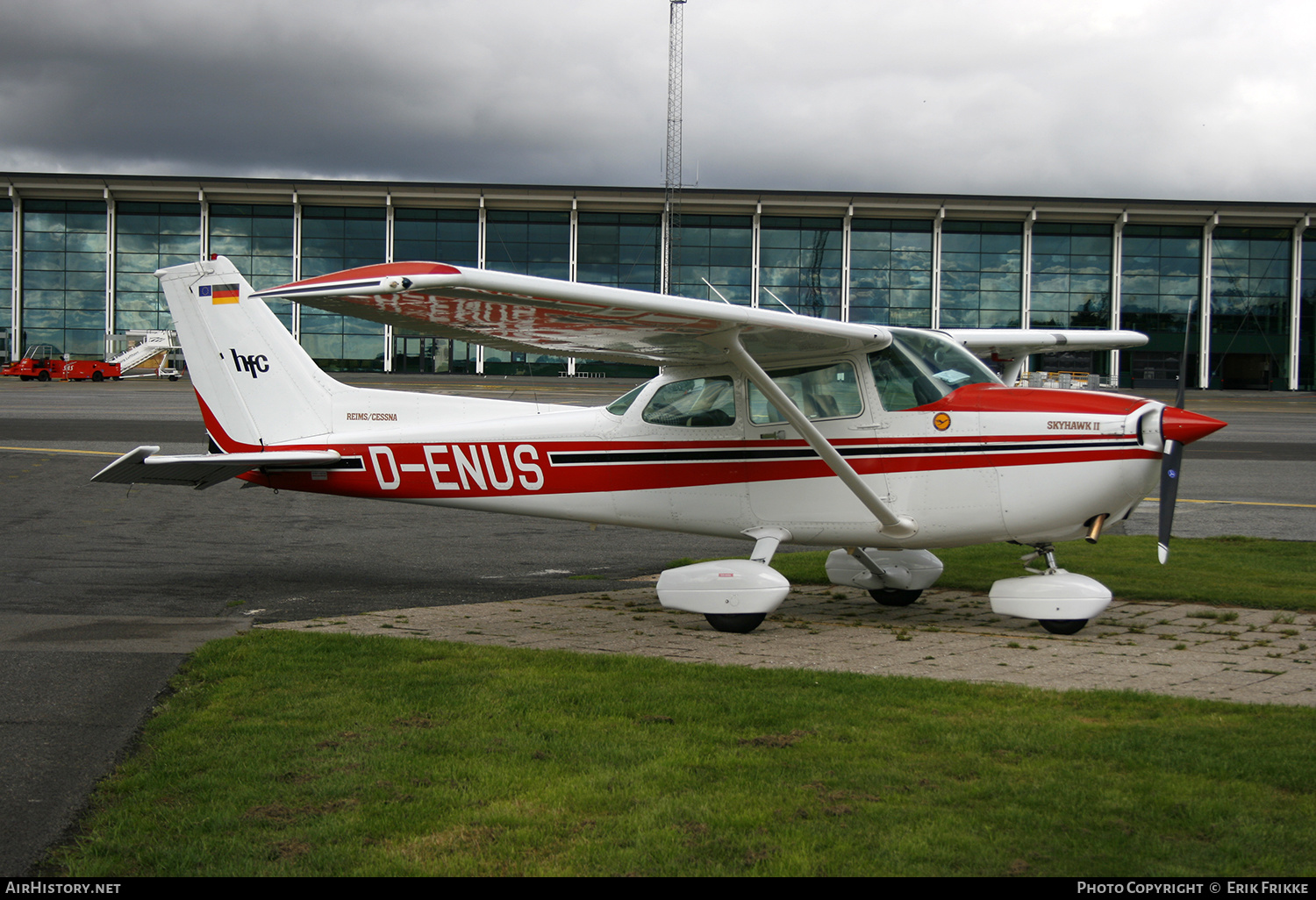 Aircraft Photo of D-ENUS | Reims F172P | AirHistory.net #568690