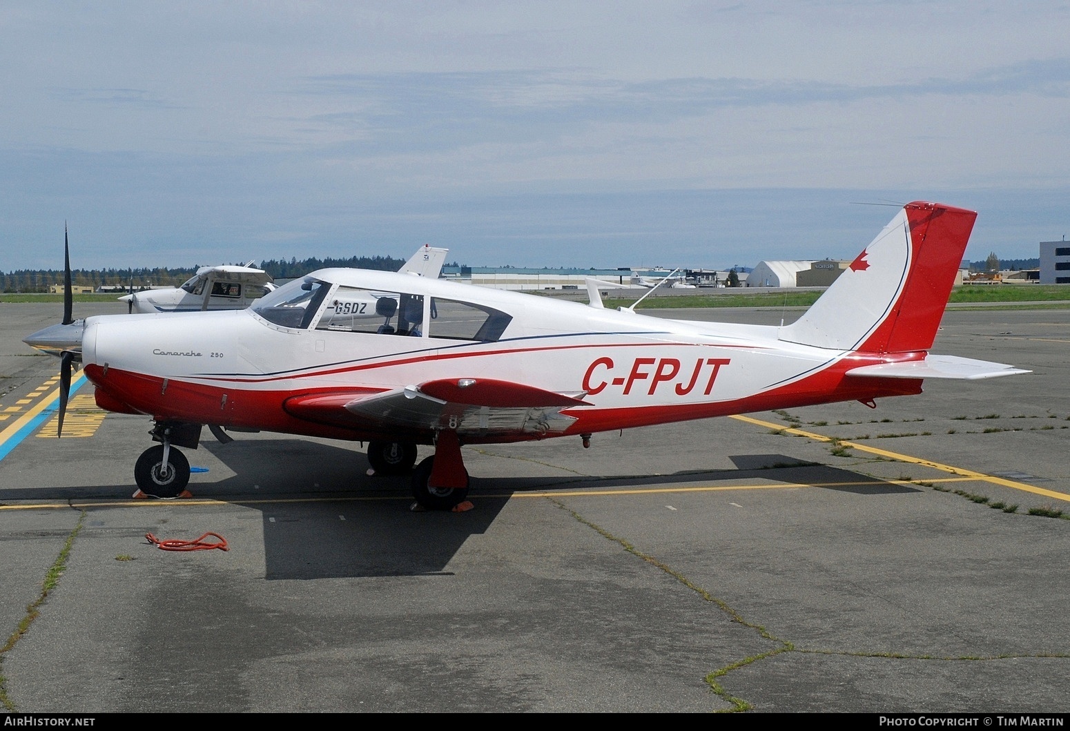 Aircraft Photo of C-FPJT | Piper PA-24-250 Comanche | AirHistory.net #568697