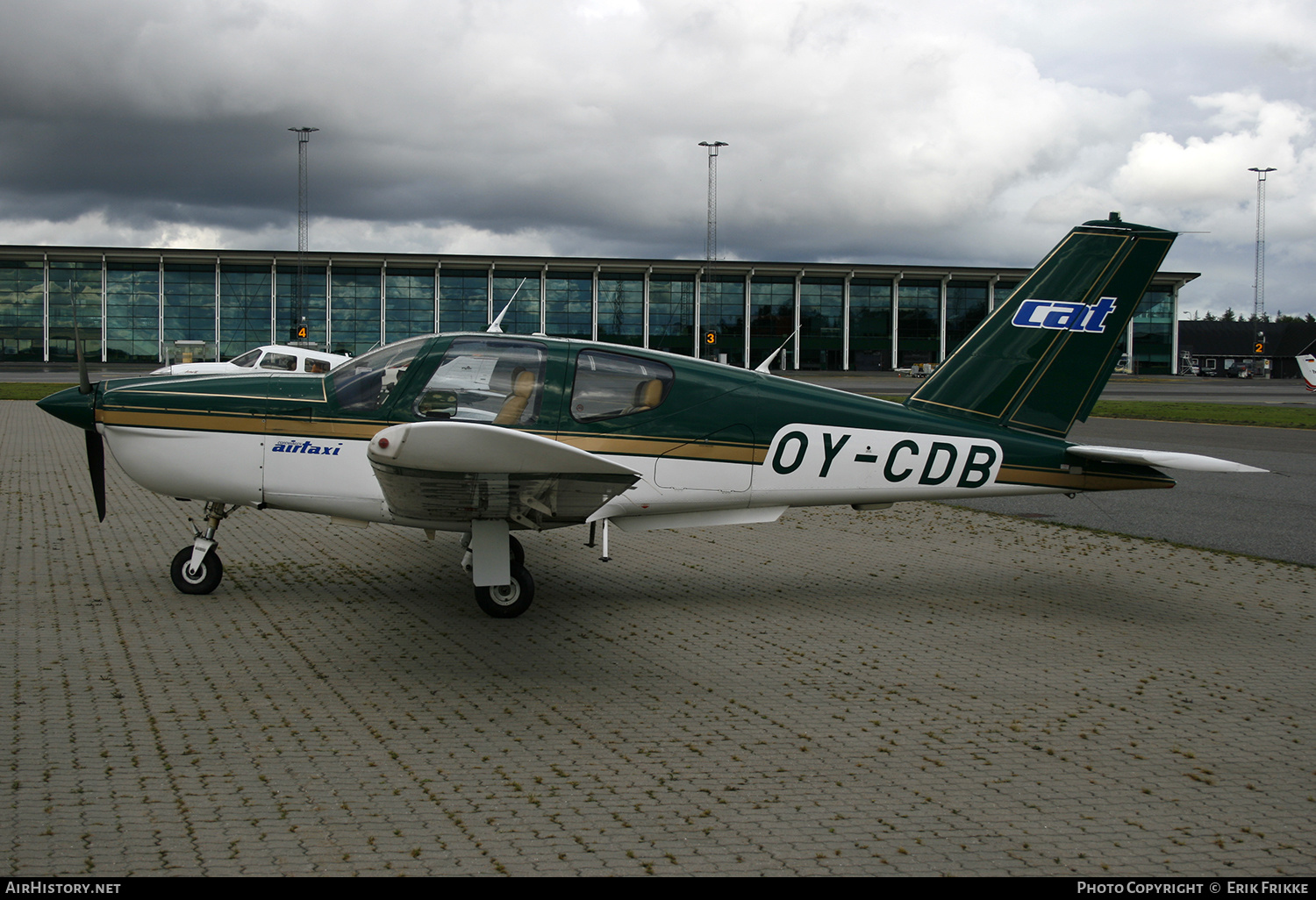 Aircraft Photo of OY-CDB | Socata TB-20 Trinidad | CAT - Copenhagen AirTaxi | AirHistory.net #568698