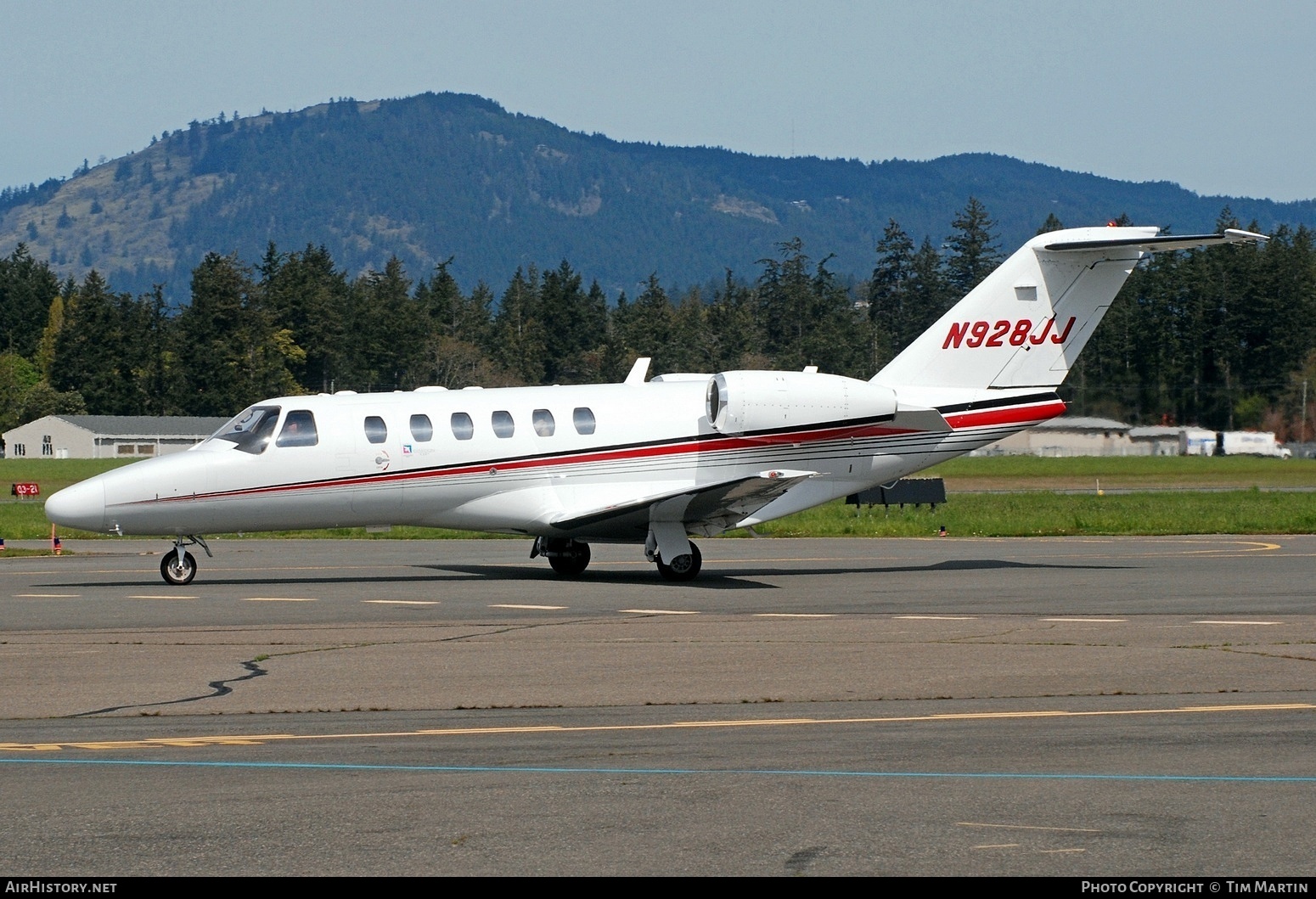 Aircraft Photo of N928JJ | Cessna 525A CitationJet CJ2+ | AirHistory.net #568699