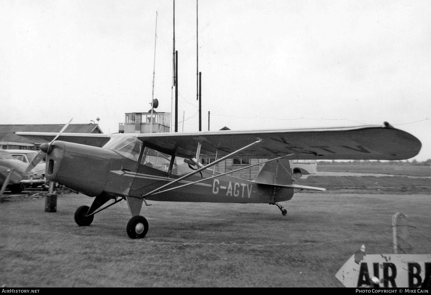 Aircraft Photo of G-AGTV | Auster 5 J1 Autocrat | AirHistory.net #568700