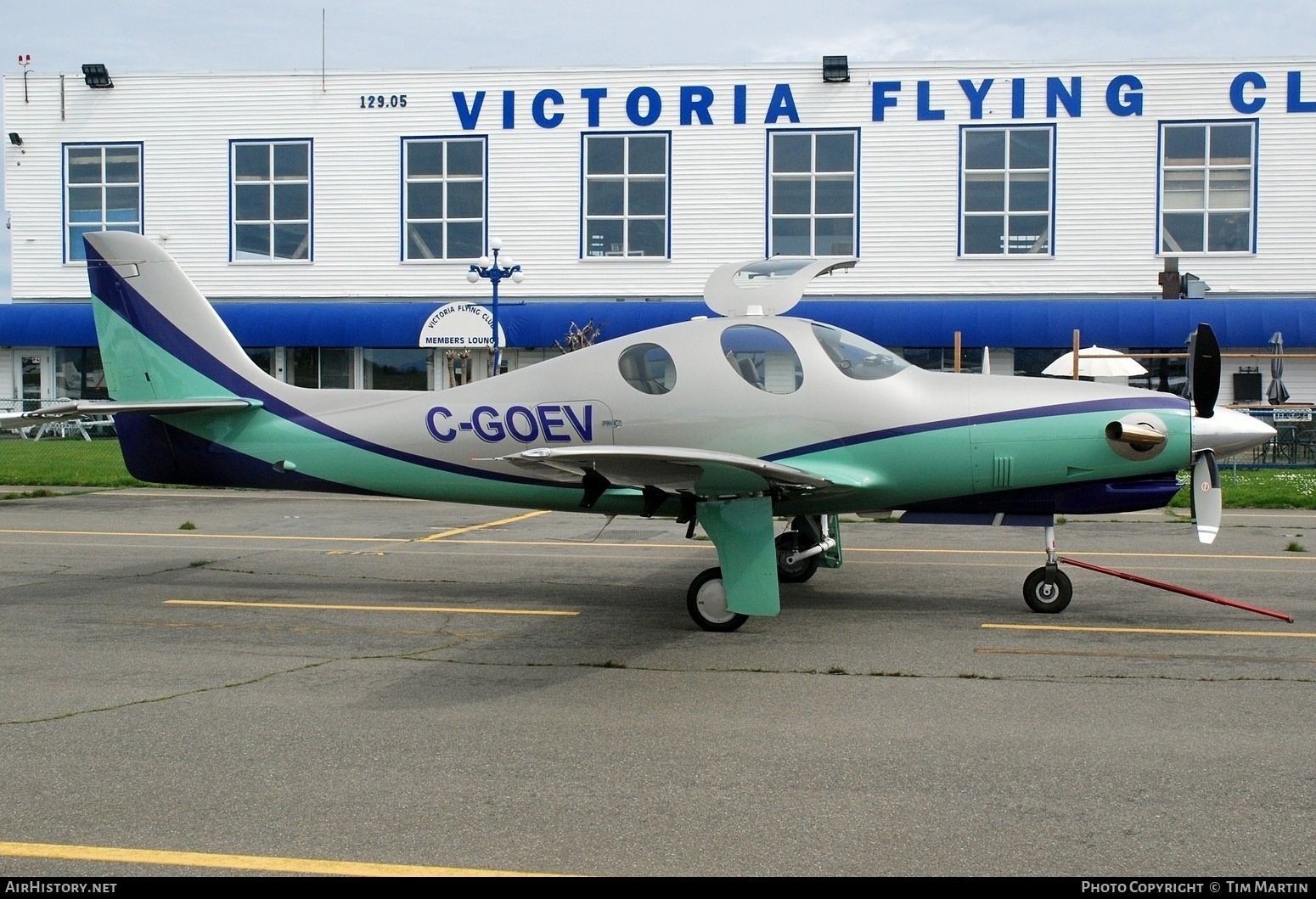 Aircraft Photo of C-GOEV | Lancair Evolution | AirHistory.net #568704