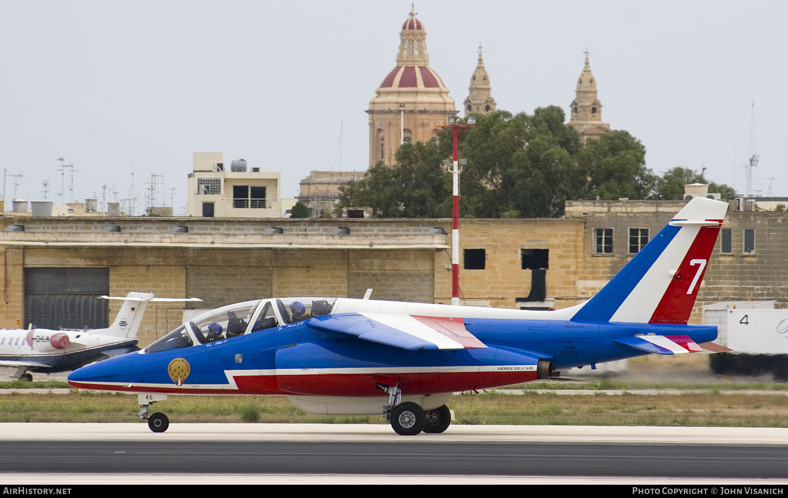 Aircraft Photo of E46 / F-UHRF | Dassault-Dornier Alpha Jet E | France - Air Force | AirHistory.net #568706