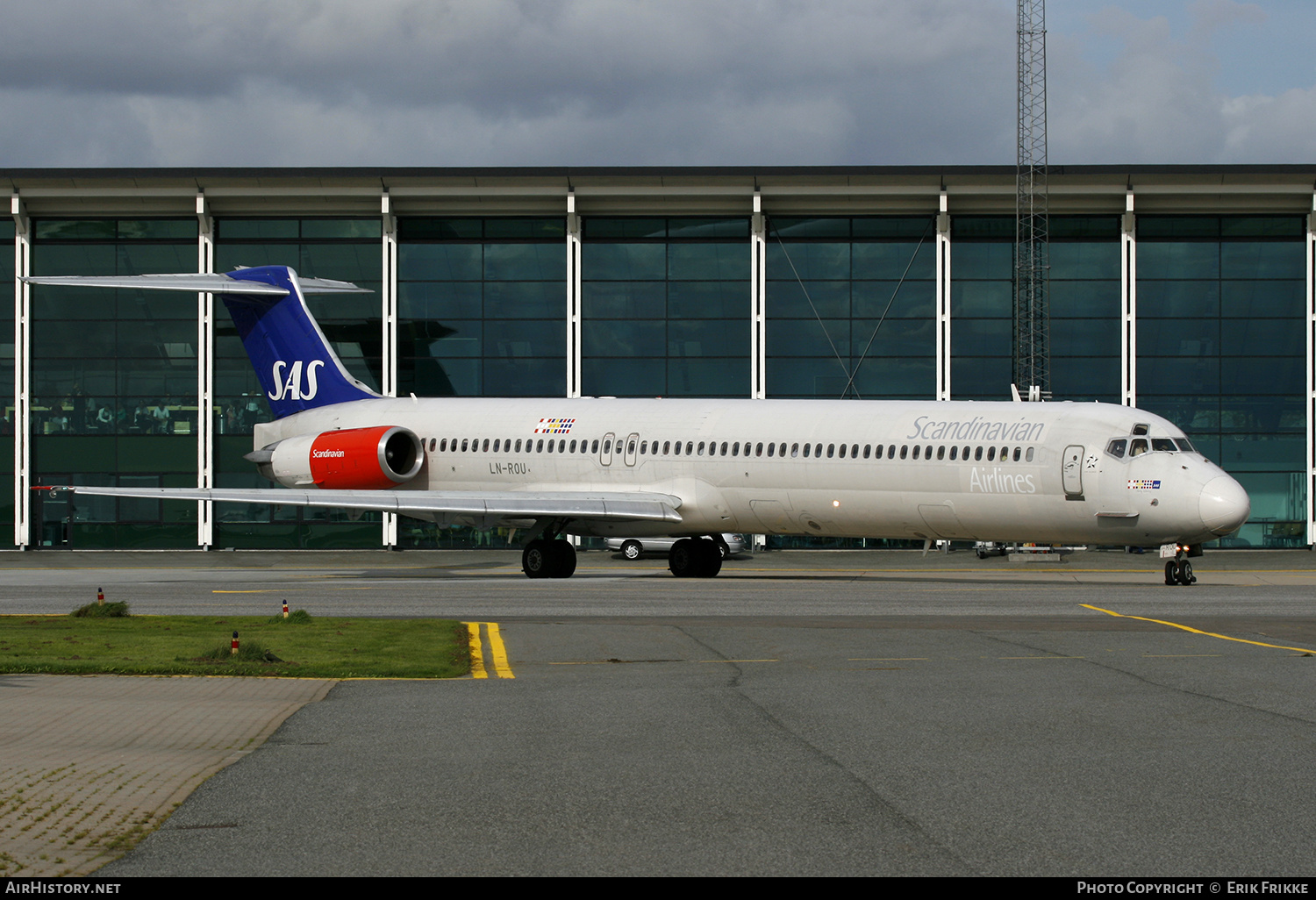 Aircraft Photo of LN-ROU | McDonnell Douglas MD-82 (DC-9-82) | Scandinavian Airlines - SAS | AirHistory.net #568711