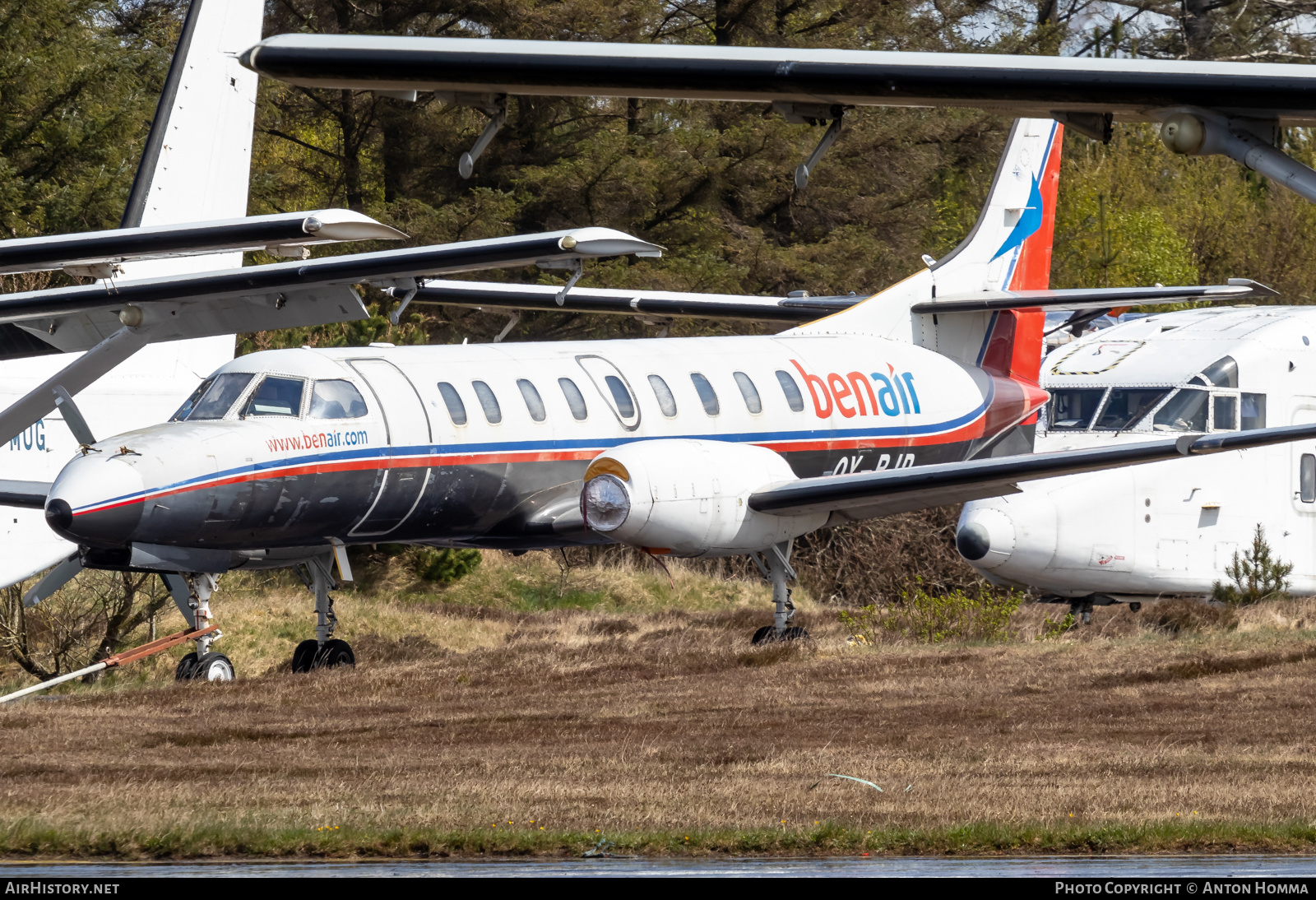 Aircraft Photo of OY-BJP | Fairchild Swearingen SA-227AC Metro III | BenAir | AirHistory.net #568712