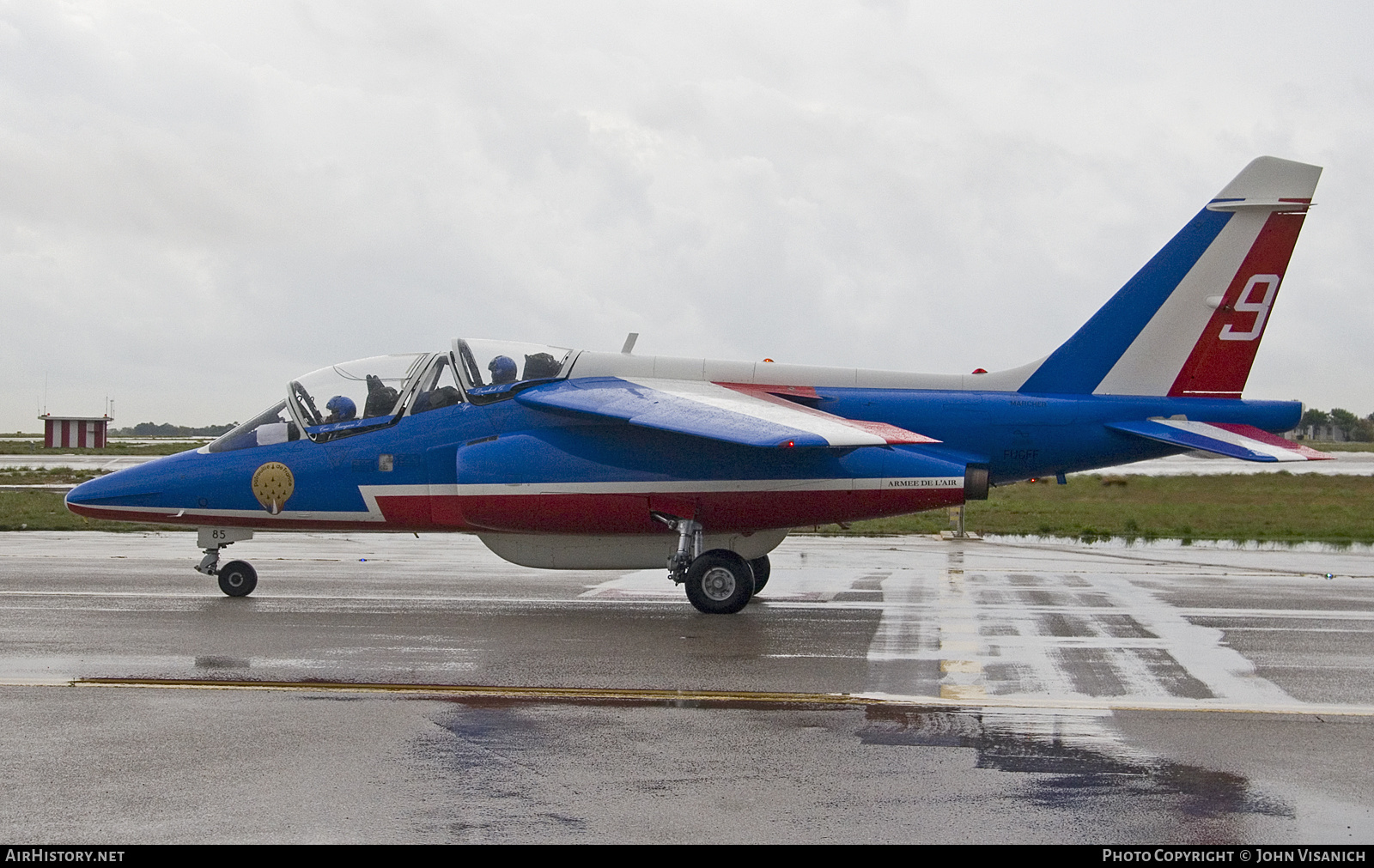 Aircraft Photo of E85 | Dassault-Dornier Alpha Jet E | France - Air Force | AirHistory.net #568713