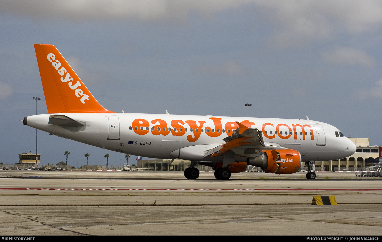 Aircraft Photo of G-EZFG | Airbus A319-111 | EasyJet | AirHistory.net #568714