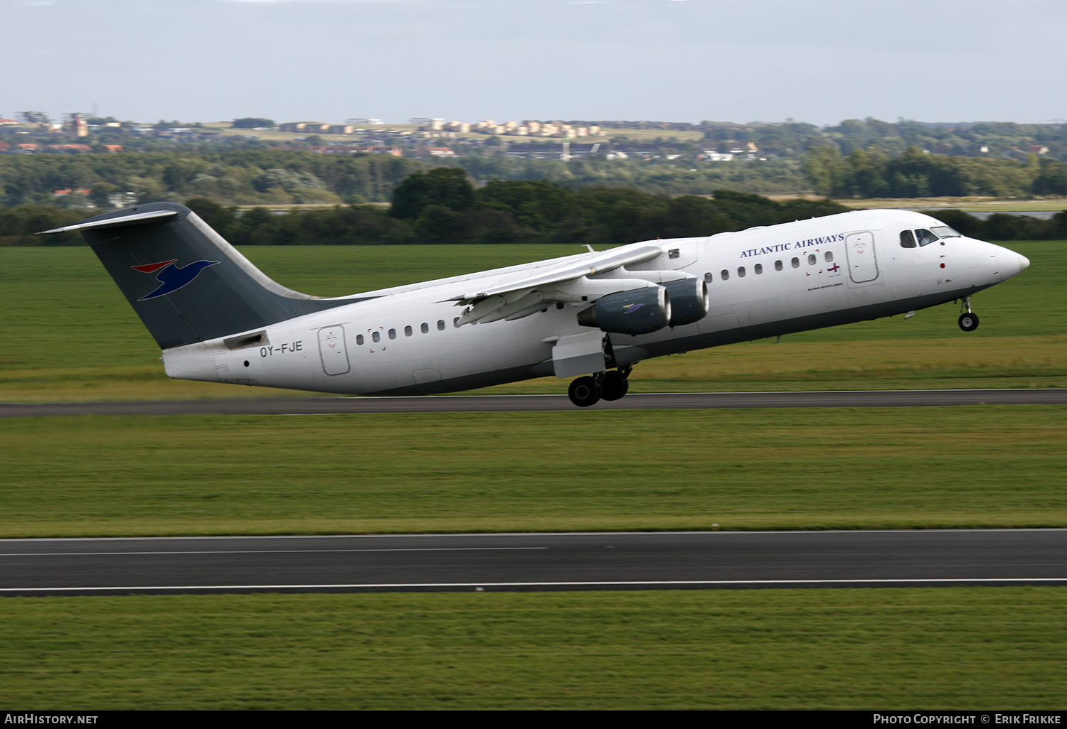 Aircraft Photo of OY-FJE | BAE Systems Avro 146-RJ100 | Atlantic Airways | AirHistory.net #568718