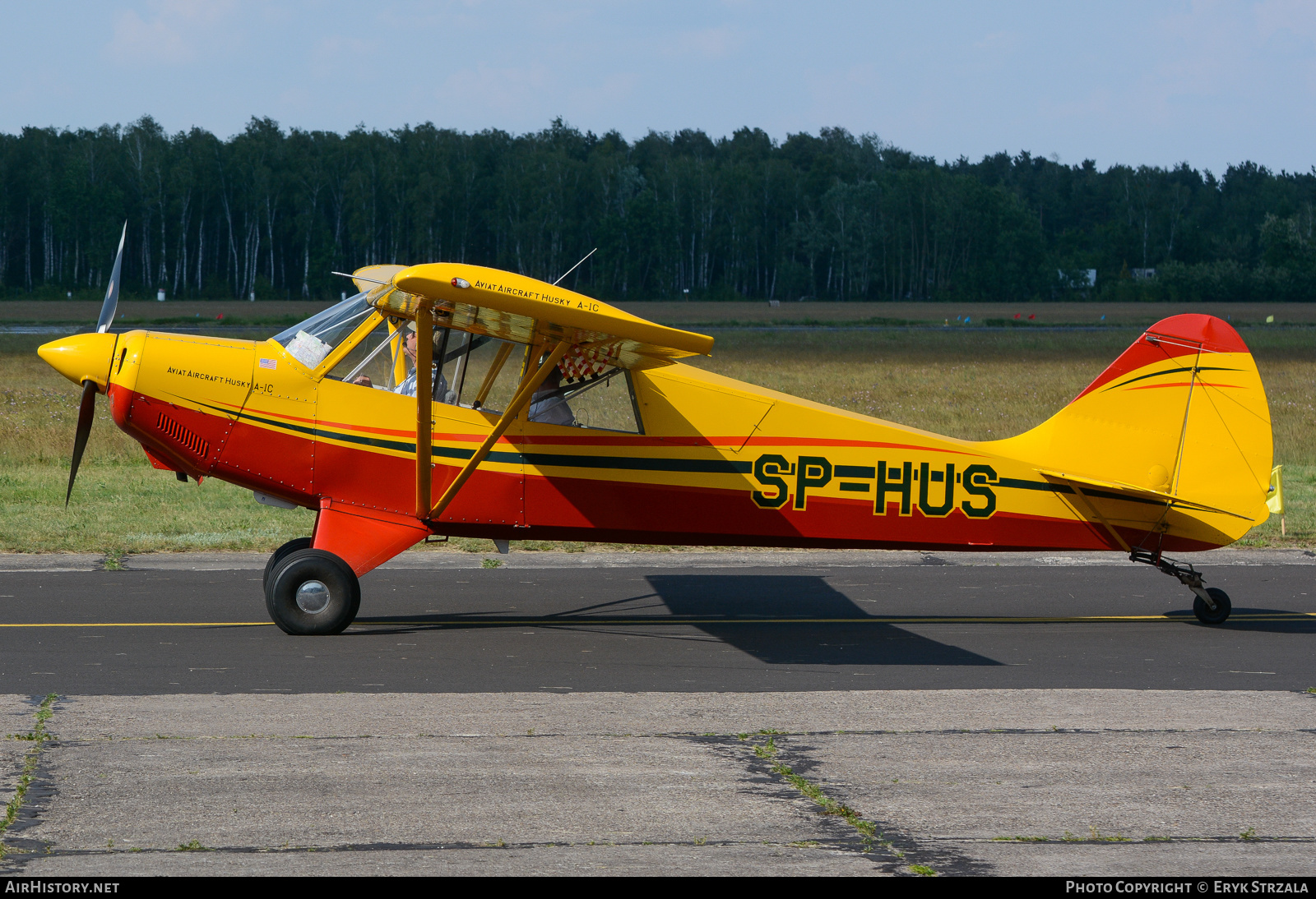 Aircraft Photo of SP-HUS | Aviat A-1C Husky | AirHistory.net #568720