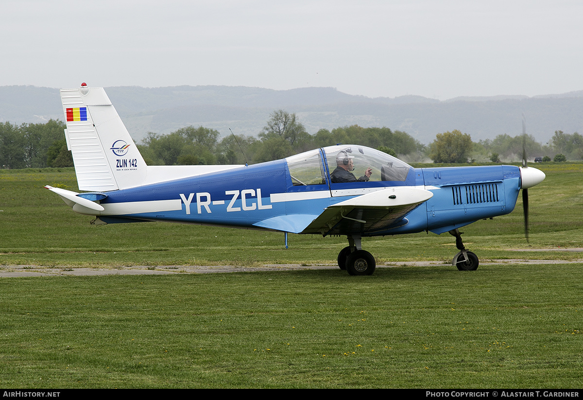 Aircraft Photo of YR-ZCL | Zlin Z-142 | Aeroclubul României | AirHistory.net #568722